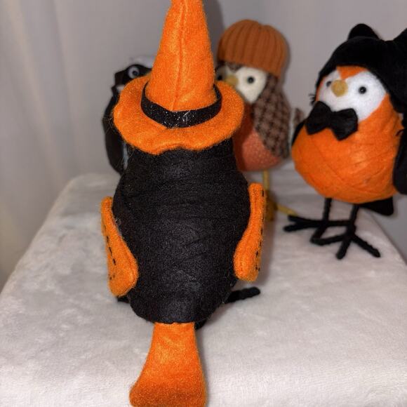 Target Hyde & EEK! 2016 Featherly Friends Halloween Birds (4) Rare Collection - Picture 5 of 12